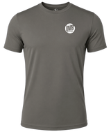 DV8 Bowling White Logo Dri-Fit Practice Tee