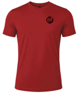 DV8 Bowling Black Logo Dri-Fit Practice Tee