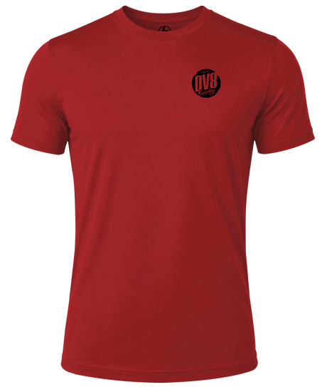 DV8 Bowling Black Logo Dri-Fit Practice Tee