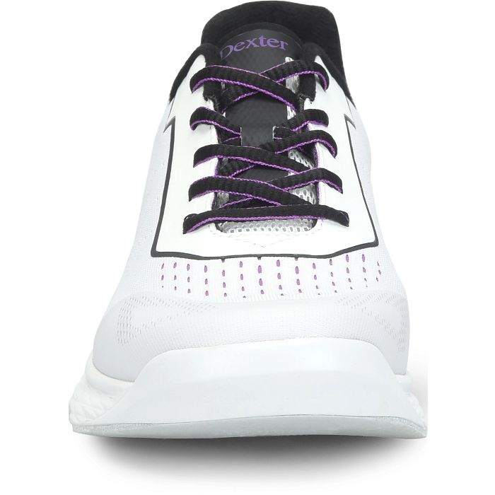 Dexter Women's Trixie White/Black/Purple