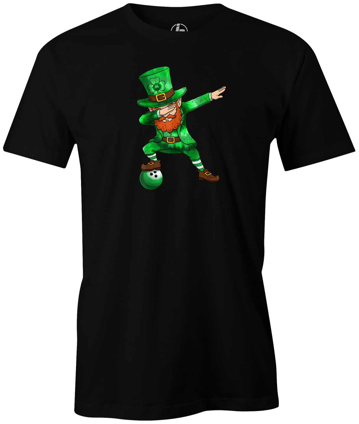 Dabbing Leprechaun Bowler