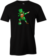 Dabbing Leprechaun Bowler