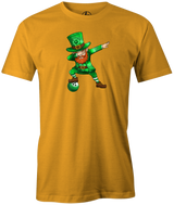 Dabbing Leprechaun Bowler