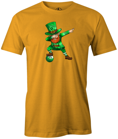 Dabbing Leprechaun Bowler