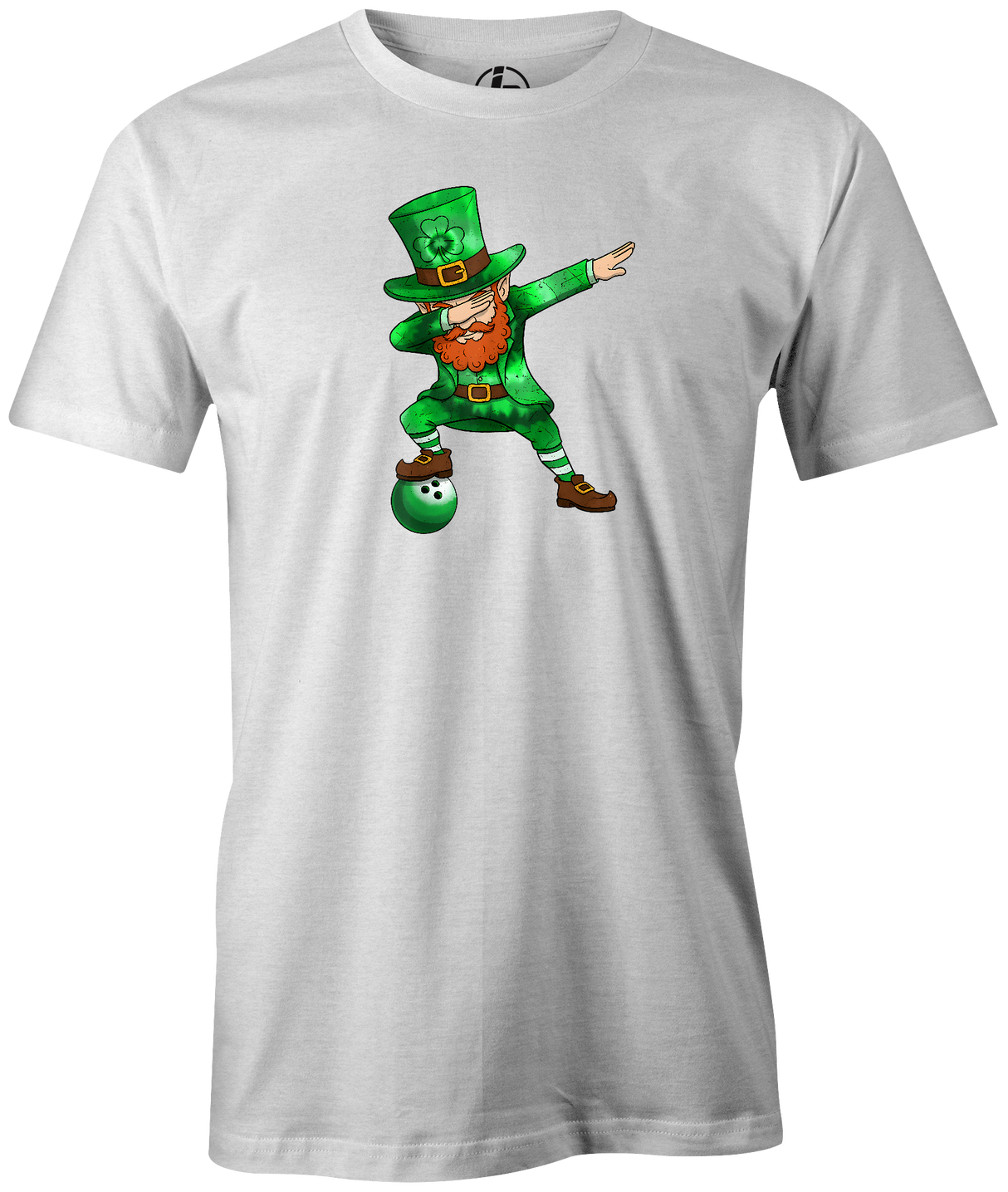 Dabbing Leprechaun Bowler