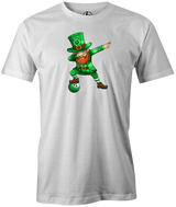 Dabbing Leprechaun Bowler