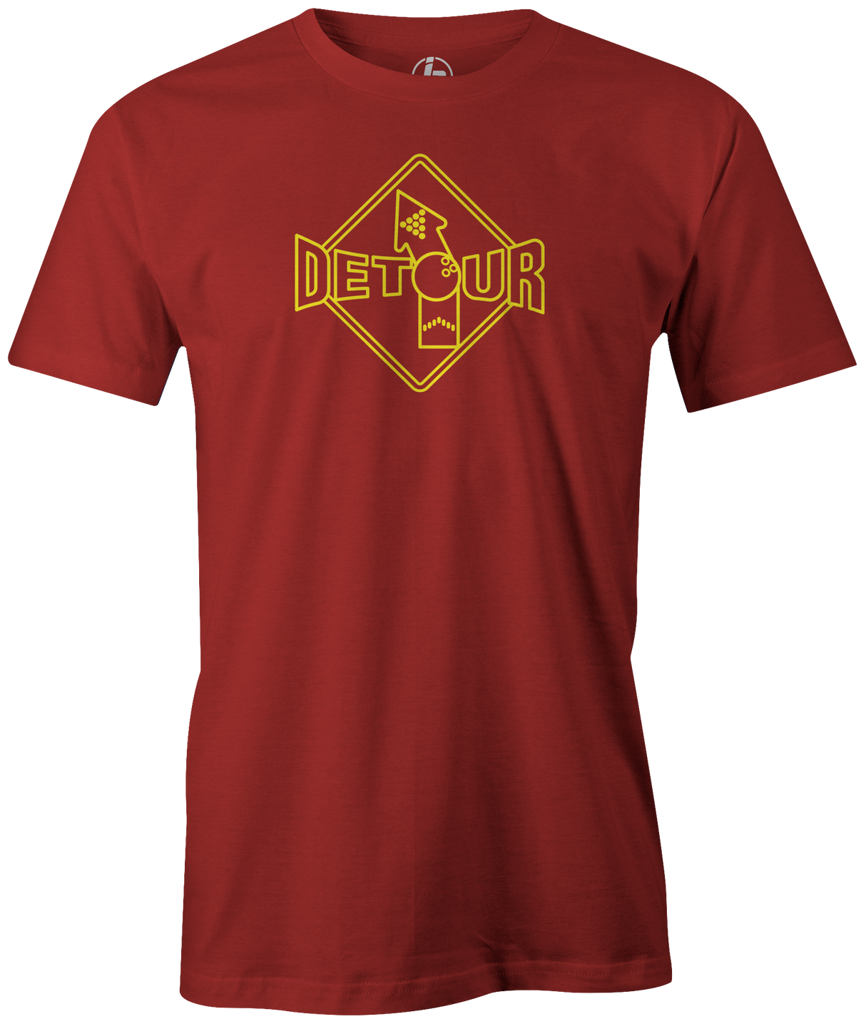 columbia-300-detour retro vintage bowling ball logo tee shirt bowler tshirt