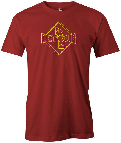 columbia-300-detour retro vintage bowling ball logo tee shirt bowler tshirt