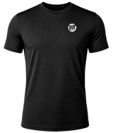 DV8 Bowling White Logo Dri-Fit Practice Tee