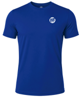 DV8 Bowling White Logo Dri-Fit Practice Tee