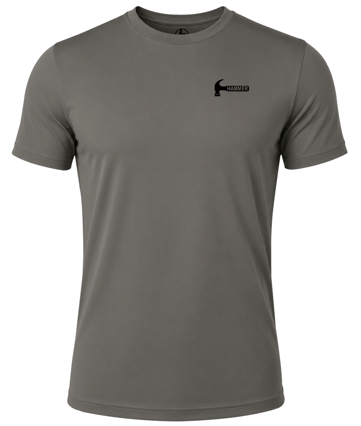 Hammer Bowling Black Logo Dri-Fit Practice Tee