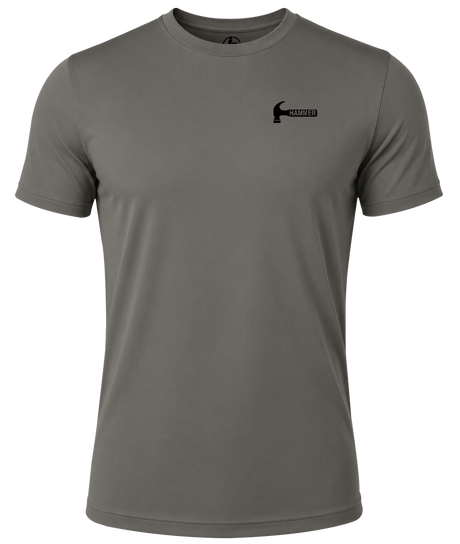 Hammer Bowling Black Logo Dri-Fit Practice Tee