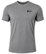Hammer Bowling Black Logo Dri-Fit Practice Tee