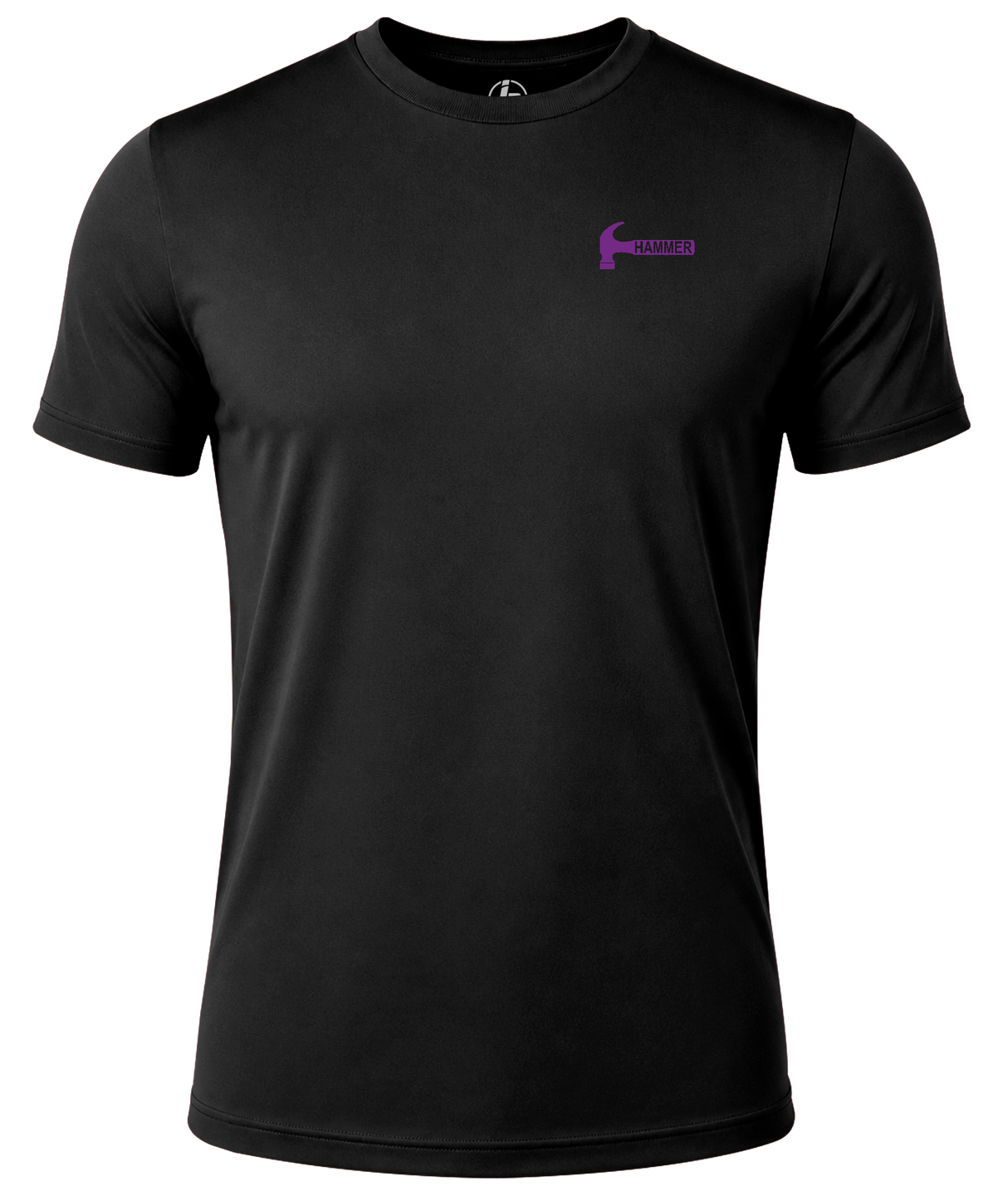 Hammer Bowling Purple Logo Dri-Fit Practice Tee