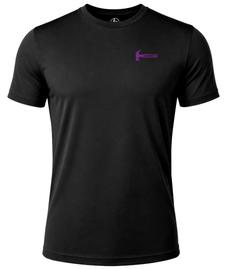 Hammer Bowling Purple Logo Dri-Fit Practice Tee