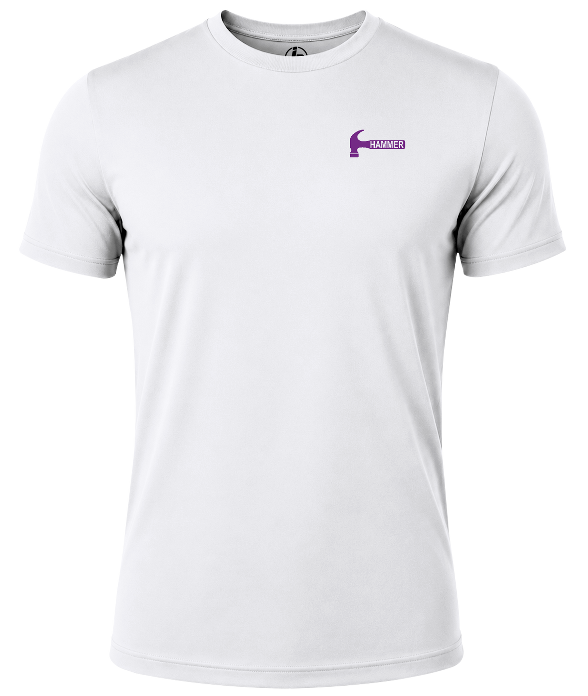 Hammer Bowling Purple Logo Dri-Fit Practice Tee