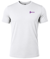 Hammer Bowling Purple Logo Dri-Fit Practice Tee