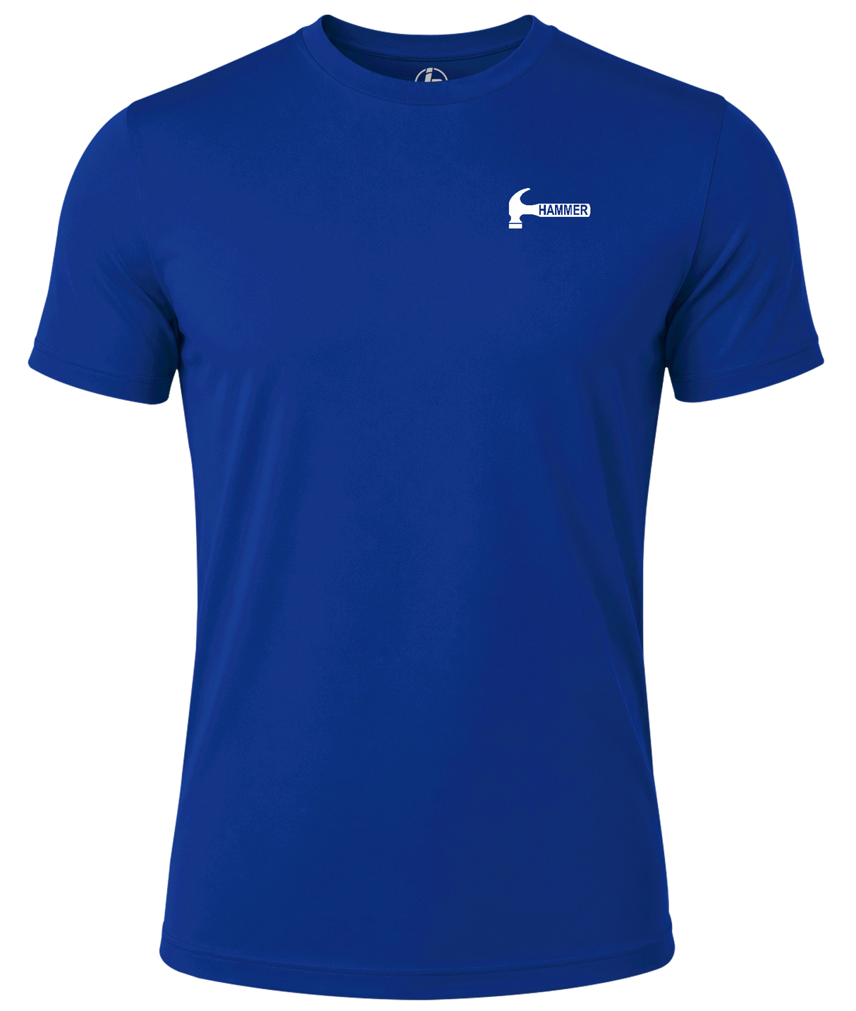 Hammer Bowling White Logo Dri-Fit Practice Tee