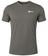 Hammer Bowling White Logo Dri-Fit Practice Tee