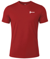 Hammer Bowling White Logo Dri-Fit Practice Tee