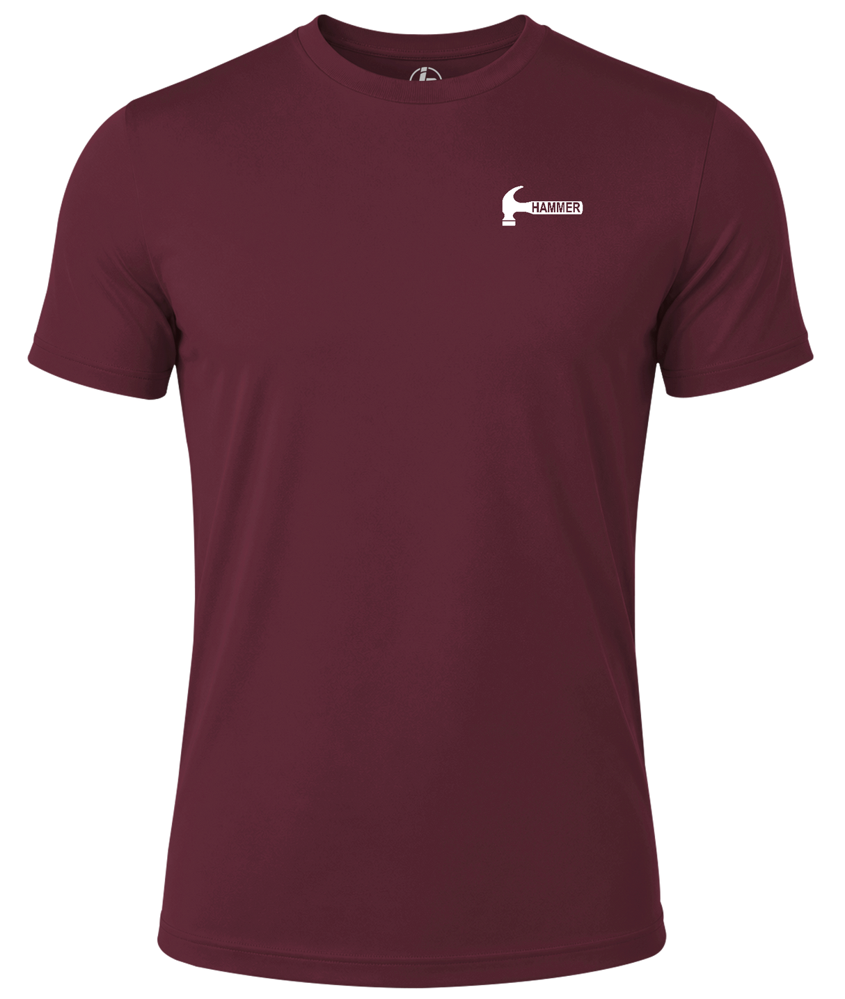 Hammer Bowling White Logo Dri-Fit Practice Tee