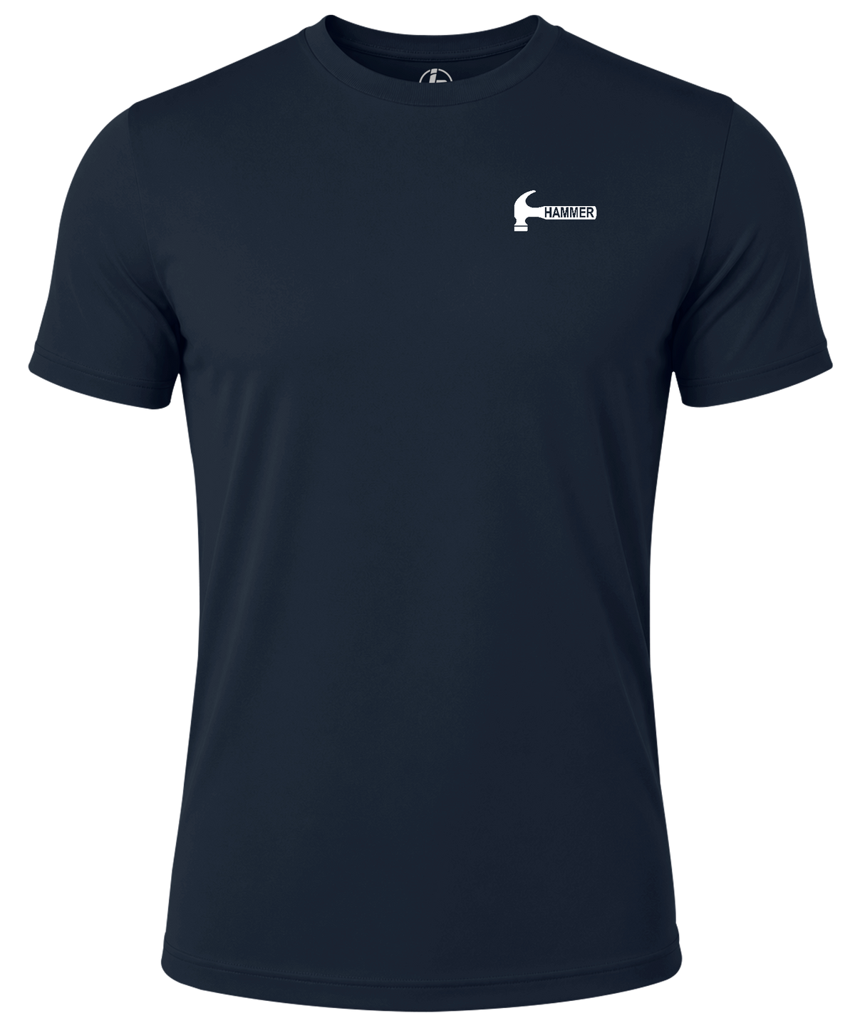 Hammer Bowling White Logo Dri-Fit Practice Tee