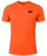 Motiv Bowling Black Logo Dri-Fit Practice Tee
