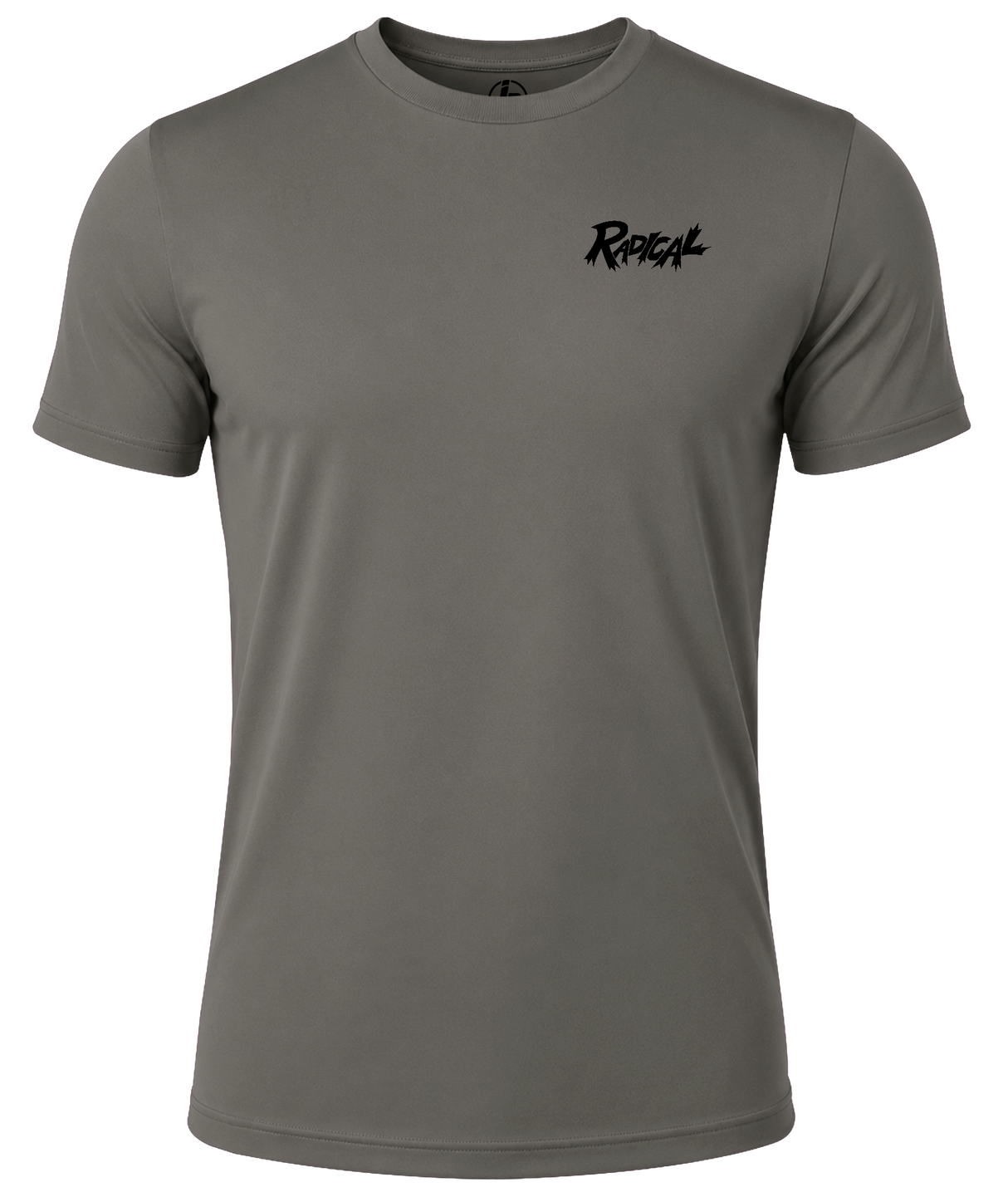 Radical Bowling Black Logo Dri-Fit Practice Tee