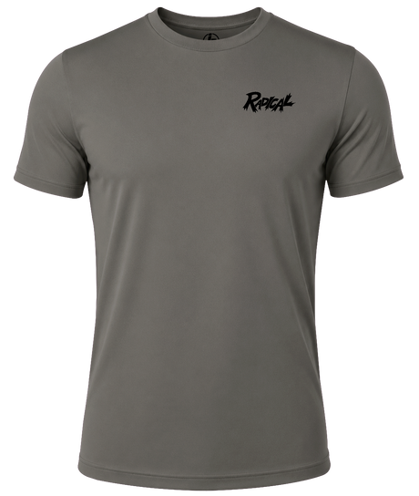 Radical Bowling Black Logo Dri-Fit Practice Tee