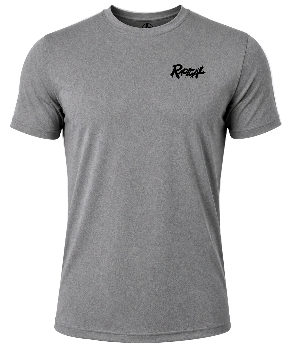 Radical Bowling Black Logo Dri-Fit Practice Tee