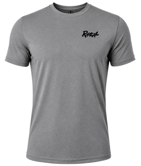 Radical Bowling Black Logo Dri-Fit Practice Tee