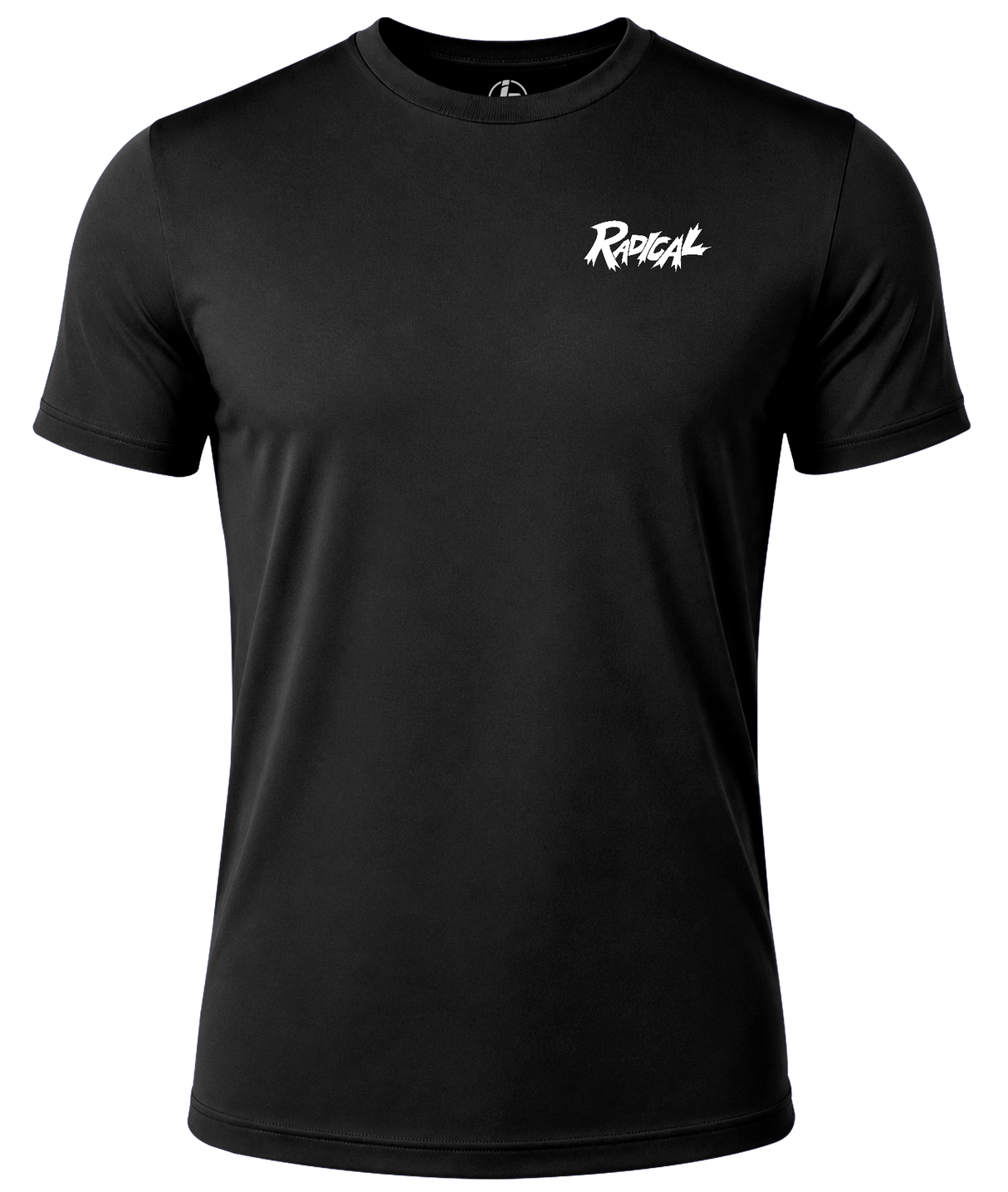 Radical Bowling White Logo Dri-Fit Practice Tee