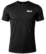 Radical Bowling White Logo Dri-Fit Practice Tee
