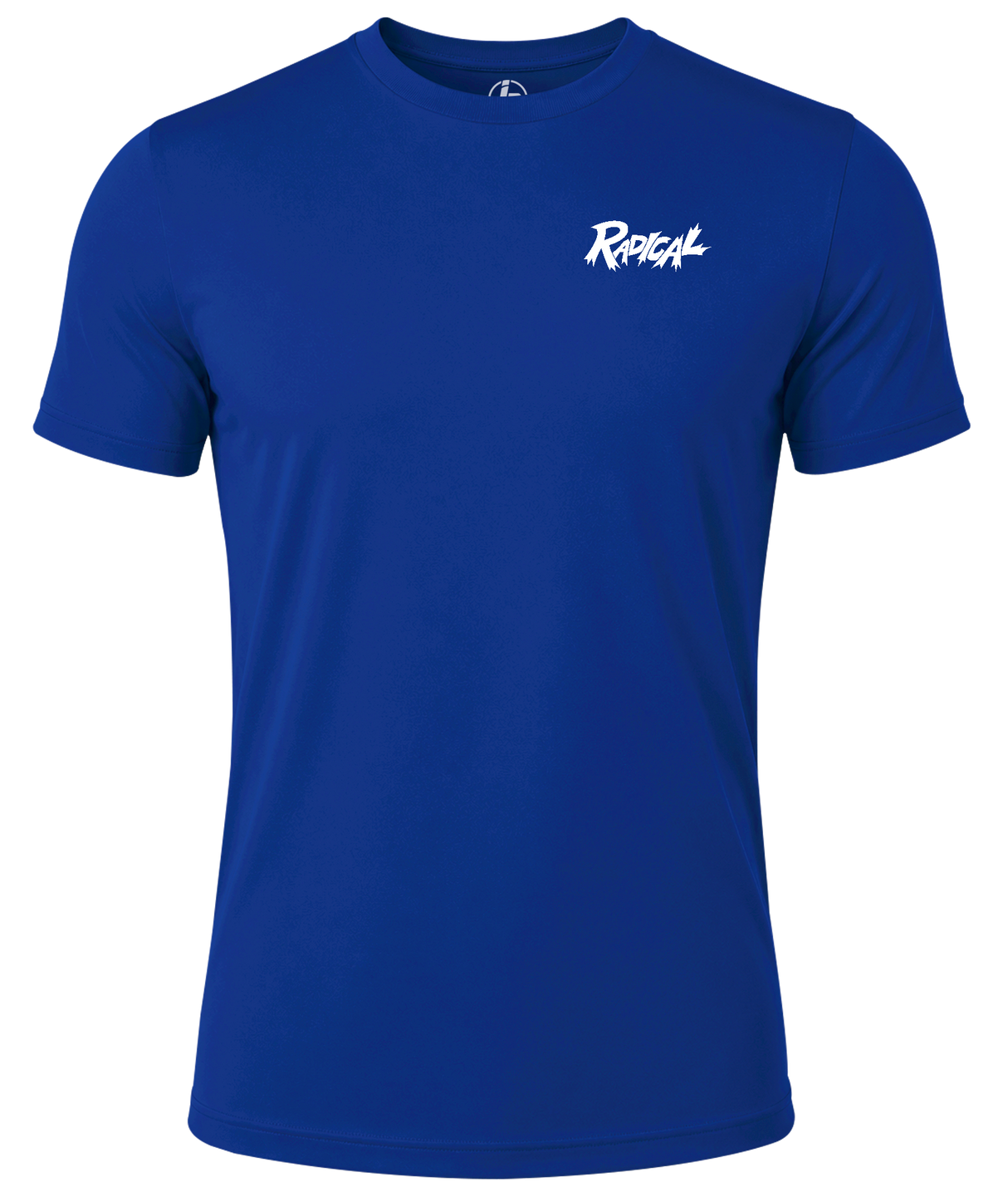 Radical Bowling White Logo Dri-Fit Practice Tee