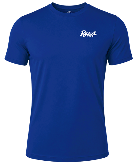 Radical Bowling White Logo Dri-Fit Practice Tee