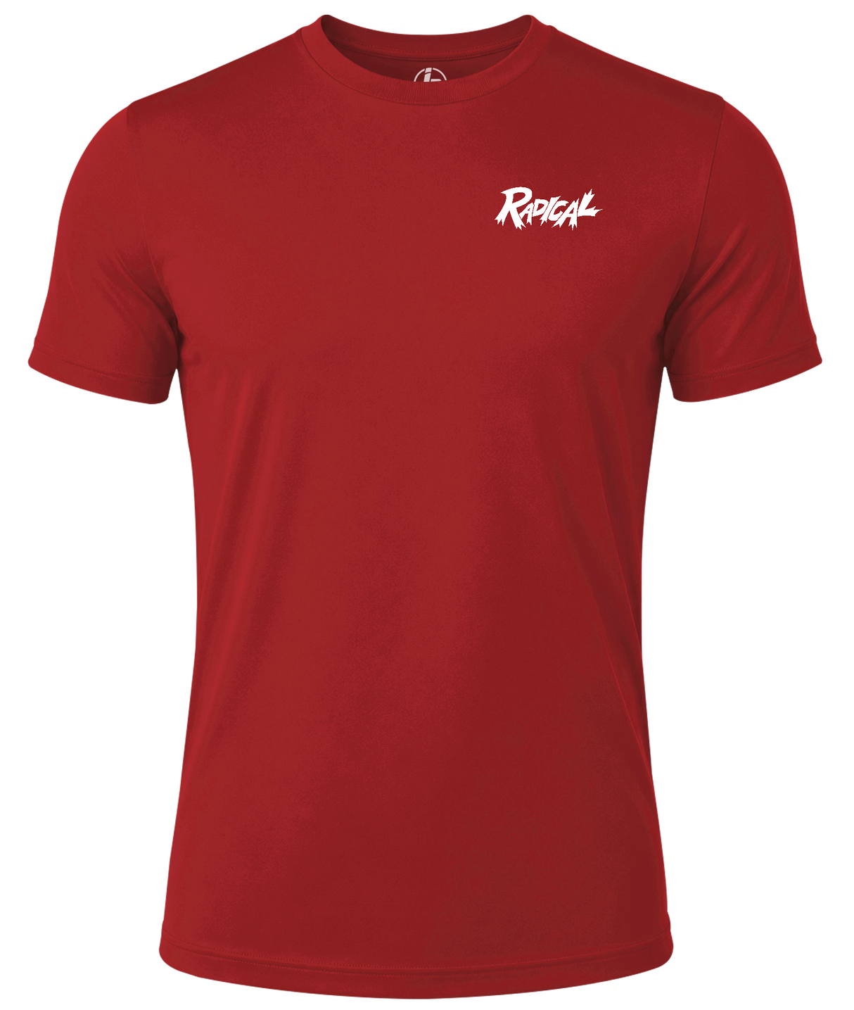 Radical Bowling White Logo Dri-Fit Practice Tee