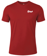 Radical Bowling White Logo Dri-Fit Practice Tee