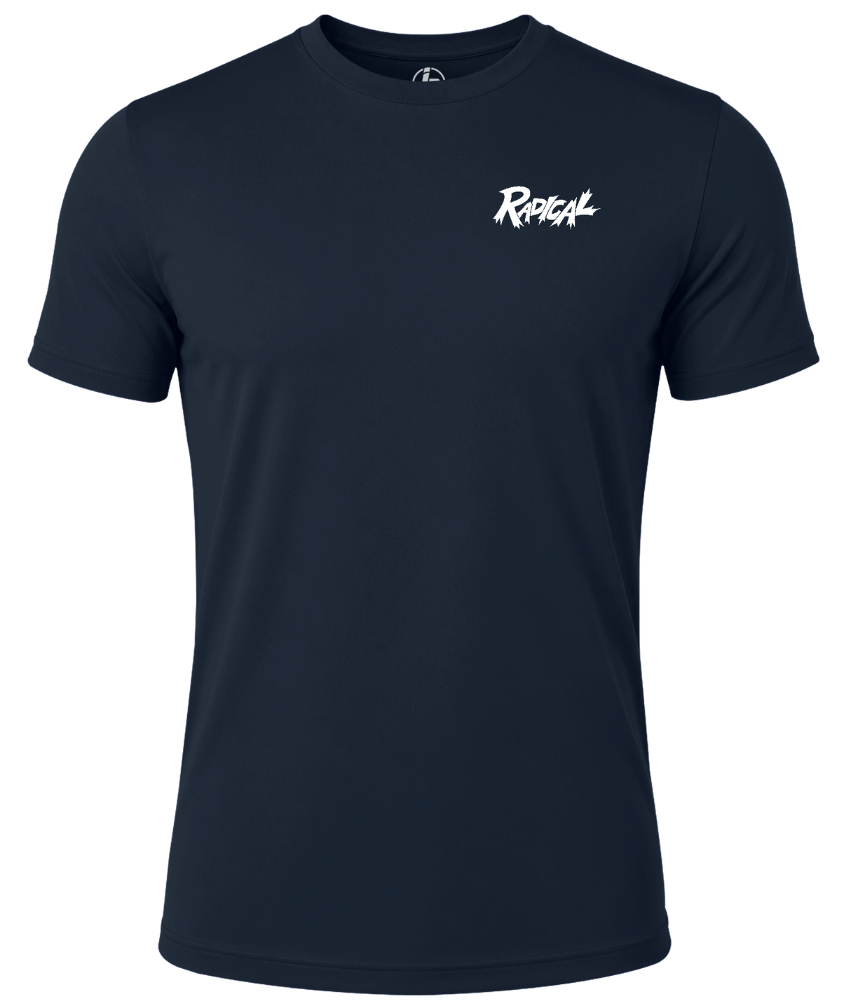 Radical Bowling White Logo Dri-Fit Practice Tee