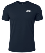 Radical Bowling White Logo Dri-Fit Practice Tee