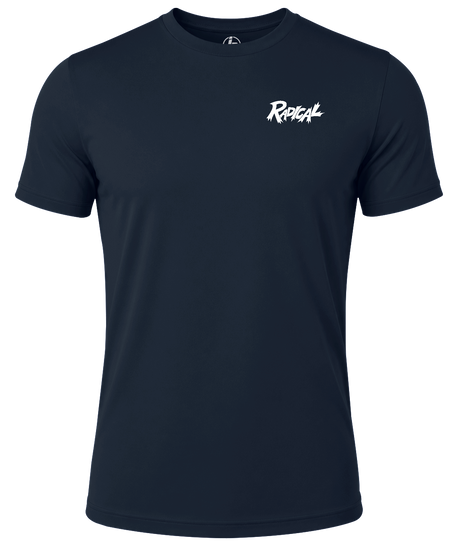 Radical Bowling White Logo Dri-Fit Practice Tee