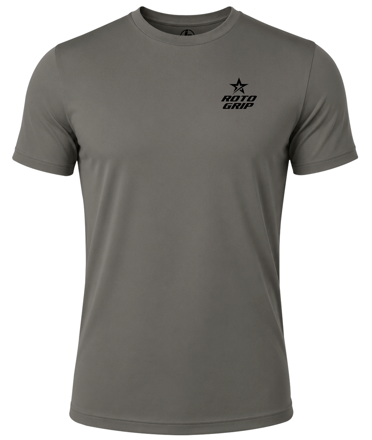 Roto Grip Bowling Black Logo Dri-Fit Practice Tee