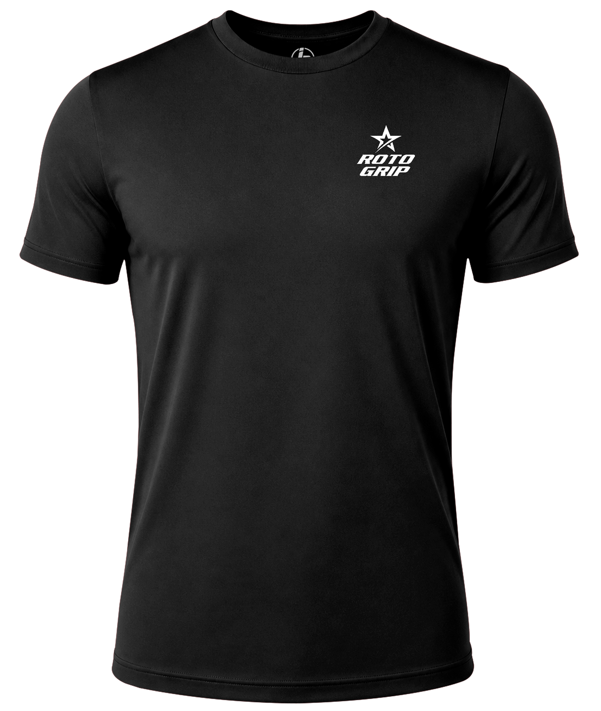 Roto Grip Bowling White Logo Dri-Fit Practice Tee