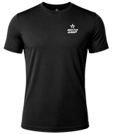 Roto Grip Bowling White Logo Dri-Fit Practice Tee