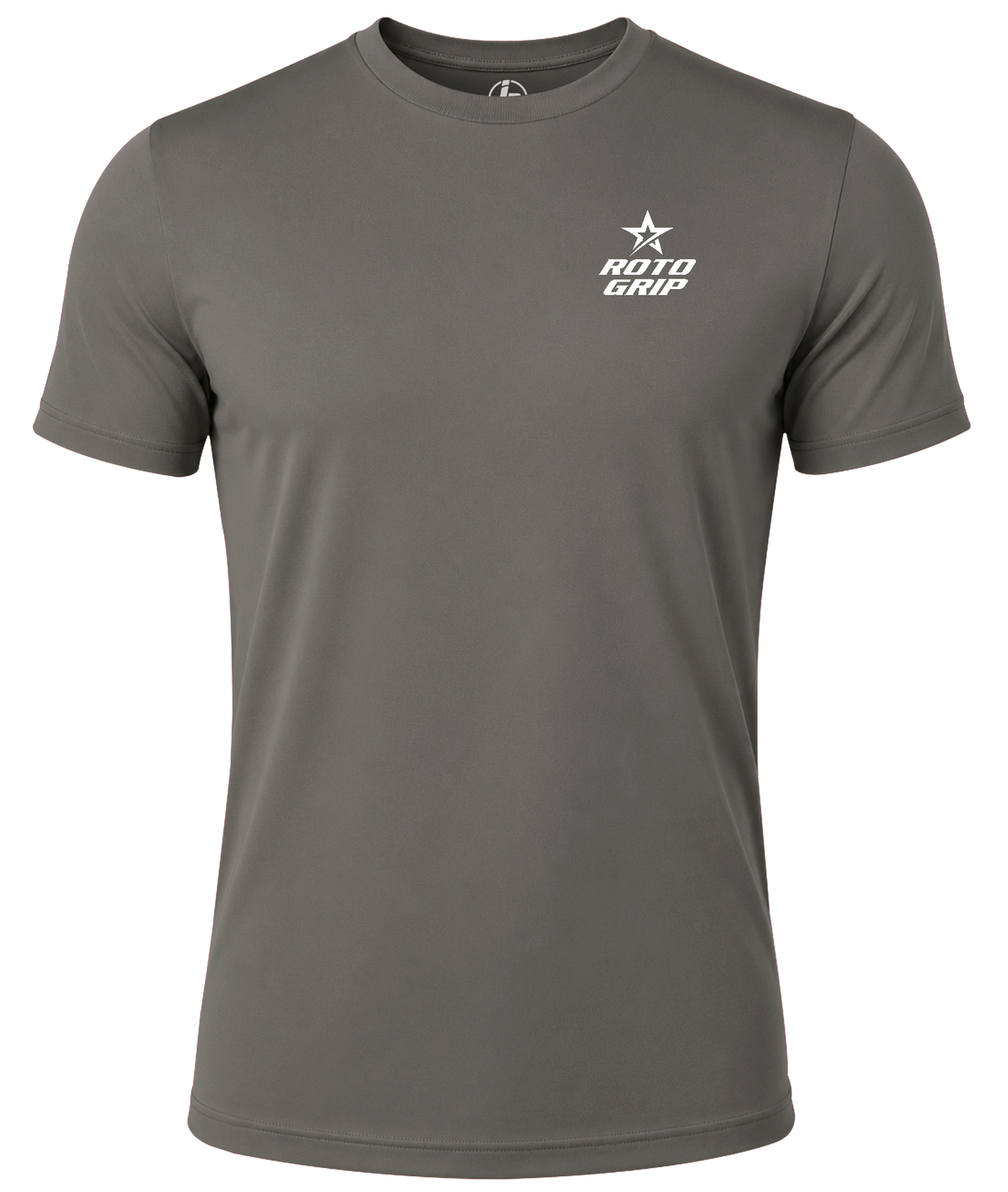 Roto Grip Bowling White Logo Dri-Fit Practice Tee