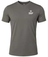 Roto Grip Bowling White Logo Dri-Fit Practice Tee