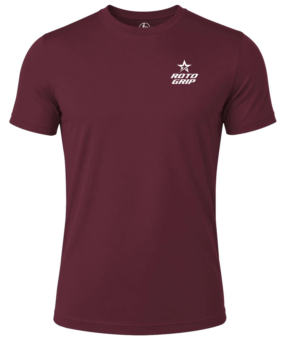 Roto Grip Bowling White Logo Dri-Fit Practice Tee
