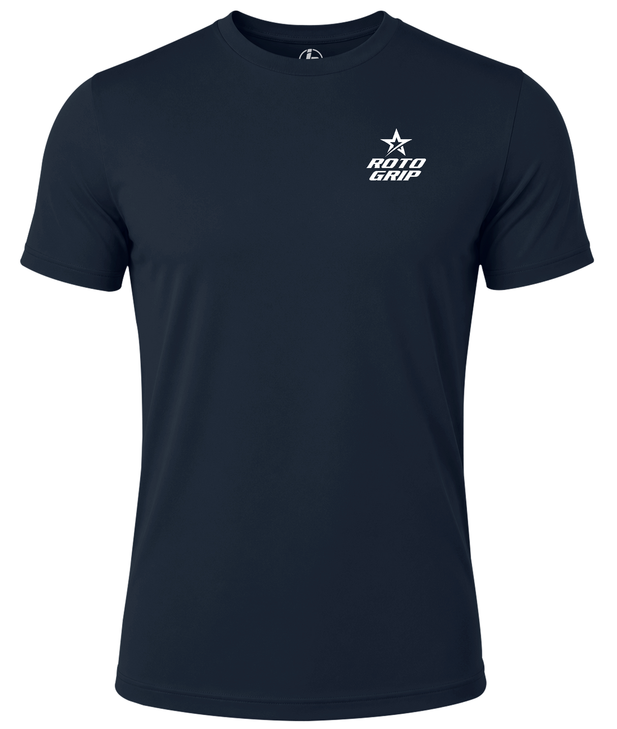 Roto Grip Bowling White Logo Dri-Fit Practice Tee