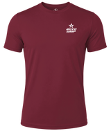 Roto Grip Bowling White Logo Dri-Fit Practice Tee