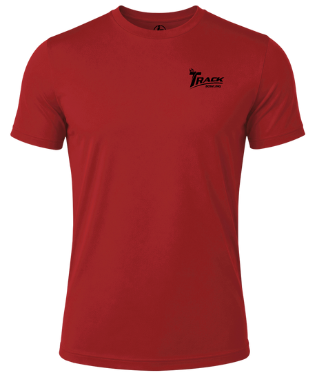 Track Bowling Black Logo Dri-Fit Practice Tee