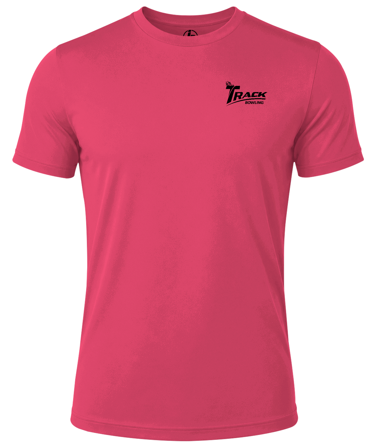 Track Bowling Black Logo Dri-Fit Practice Tee
